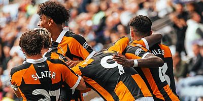 Hull City Premier Lig’de 2’de 2 yaptı