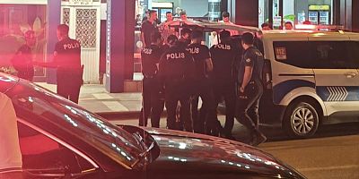 İki grup arasında kavga: 1 yaralı