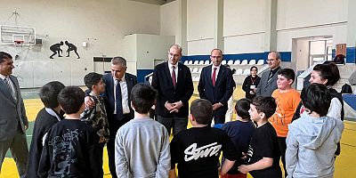 İl Millî Eğitim Müdürü’nden Gürsu’ya ziyaret