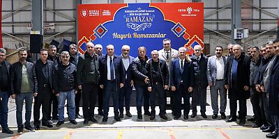 İnegöl’de Bursa Büyükşehir’le Ramazan bereketi