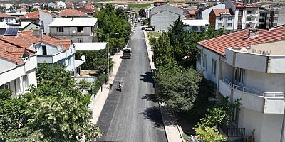 İnegöl'de yollar artık daha güvenli daha konforlu!