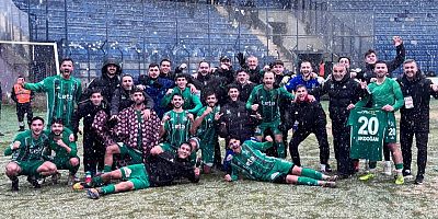 İnegöl Kafkasspor'a liderlik çok yakıştı