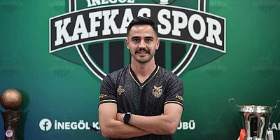 İnegöl Kafkasspor kaleyi sağlama aldı