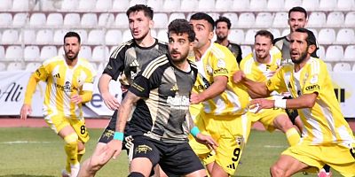 İnegöl Kafkasspor'un gücü yetmedi