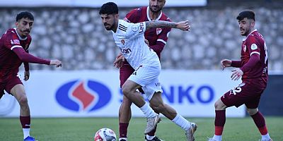 İnegölspor puana uzatmalarda ulaştı!