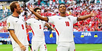 İngiltere yarı finalde! Norveç'in rüyasını Bellingham bitirdi