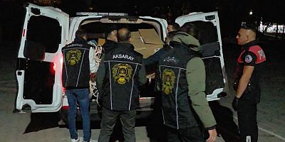 İnşaat ve tır hırsızı operasyonla yakalandı