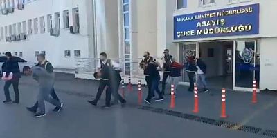İş yerine gece yarısı kurşun yağdıran 6 şüpheli yakalandı