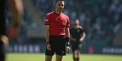 Isparta 32-Bursaspor maçının hakemi belli oldu