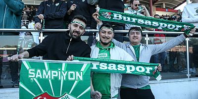Isparta'ya giden Bursasporlulara sürpriz var!