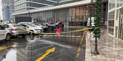 İstanbul'da patlama; Kargo paketi...