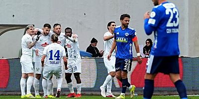 İstanbul'da Rizespor güldü!