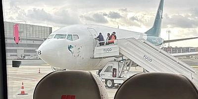 İstanbul Havalimanı’nda uçağa haciz
