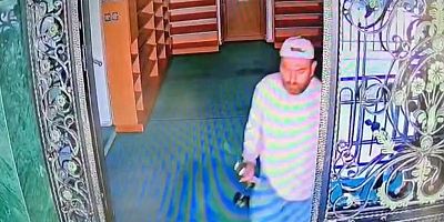 İşte Bursa’da camilere dadanan o hırsız!