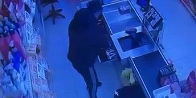 İşte Bursa'da hırsızlık anı!