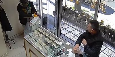 İşte Bursa'da tüyler ürperten o an!