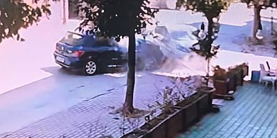 İşte Bursa'da yüreklerin ağza geldiği an!