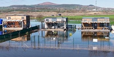 İşte Bursa'daki kaçak bungalovların son hali!