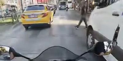 İşte Bursa'daki kaza anı!