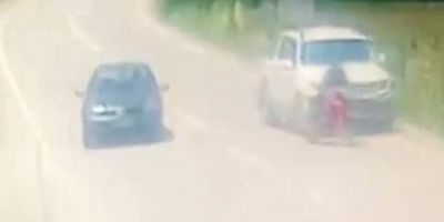 İşte Bursa'daki o kaza; Ağır yaralandı...