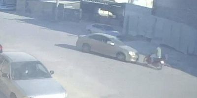 İşte Bursa’daki o kaza anı!