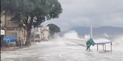 İşte Bursa Gemlik'te son durum!