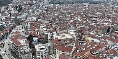 İşte Bursa'nın ilçe ilçe nüfus tablosu!