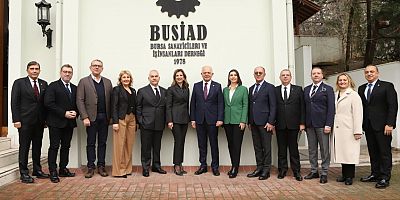 İşte BUSİAD’ın yeni başkan ve yönetimi!