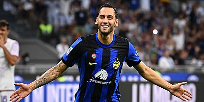 İşte Hakan Çalhanoğlu'nun bonservisi!