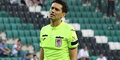 İşte Kayserispor-Bursaspor maçının hakemi!