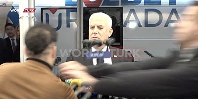 İşte Mustafa Bozbey'in saldırıya uğradığı an!