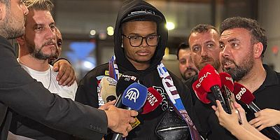 İşte Trabzonspor'un yeni transferinin ilk sözleri; 