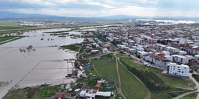 İşte yağış sonrası Bursa'da son durum!