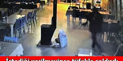 İstediği verilmeyince restorana tüfekle saldırdı: 1 ölü, 3 yaralı