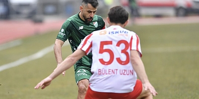 İyidir, iyi; Bursaspor, Maraş'tan istediği aldı!