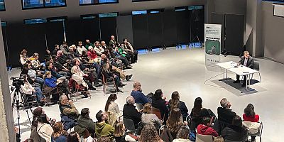 İznik Gölü’nün sular altındaki tarihi Nilüfer'de konuşuldu