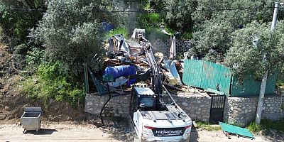 İznik'te kaçak yapılara savaş var