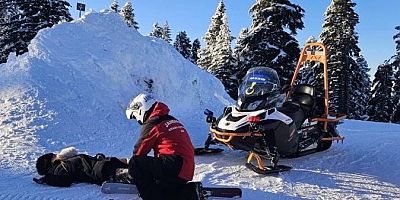 JAK, Uludağ'da 1 haftada 208 olaya müdahale etti
