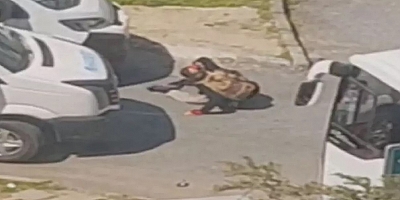 Kahraman polisimiz teröristi böyle avladı! 