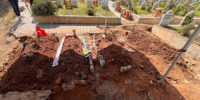 Kahramanmaraş'ta yürek yakan fotoğraf!