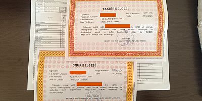 Kalbiselim’in destek verdiği yetimlerin karneleri harika