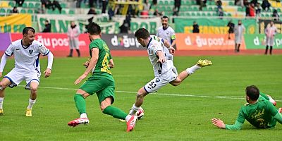 Karacabey Belediyespor puanı kaptı!