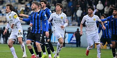 Karacabey'de Ankaragücü güldü!