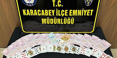 Karacabey’de kumar operasyonu