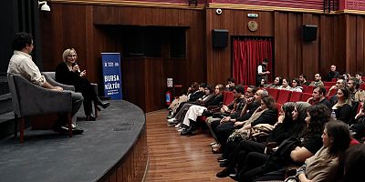 Karaçelik'in yeni filmi Bursa'da konuşuldu!