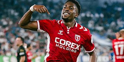 Karadeniz derbisinde kazanan Samsunspor!