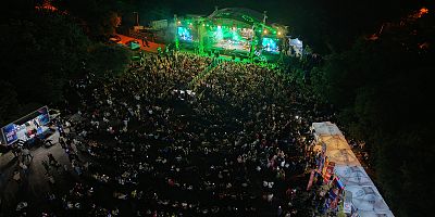 Karadenizliler Bursa'daki bu festivalde buluştu...