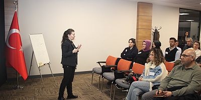 KAYAPA OSB’de eğitimler devam ediyor