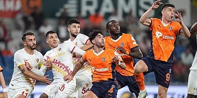 Kayserispor - Başakşehir maçı saat kaçta, hangi kanalda?