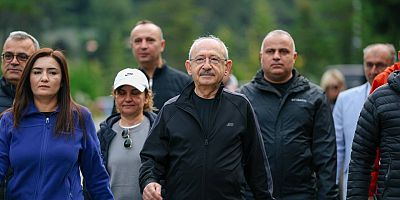 Kılıçdaroğlu’ndan Abant’ta sabah yürüyüşü